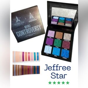 Jeffree Star Mini Controversy Palette X Shane Dawson New in Box